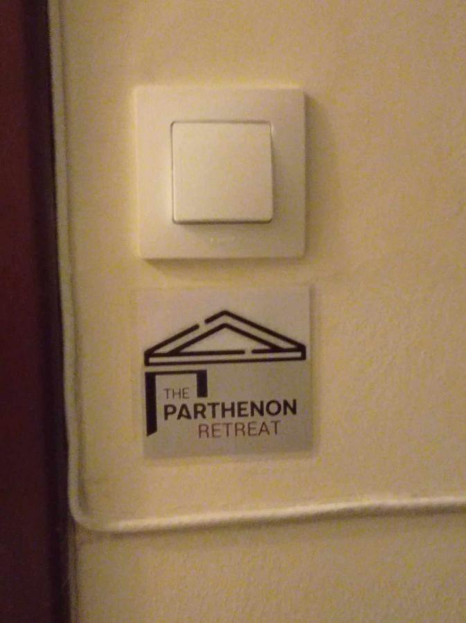 Parthenon Retreat Apartment Athens Luaran gambar