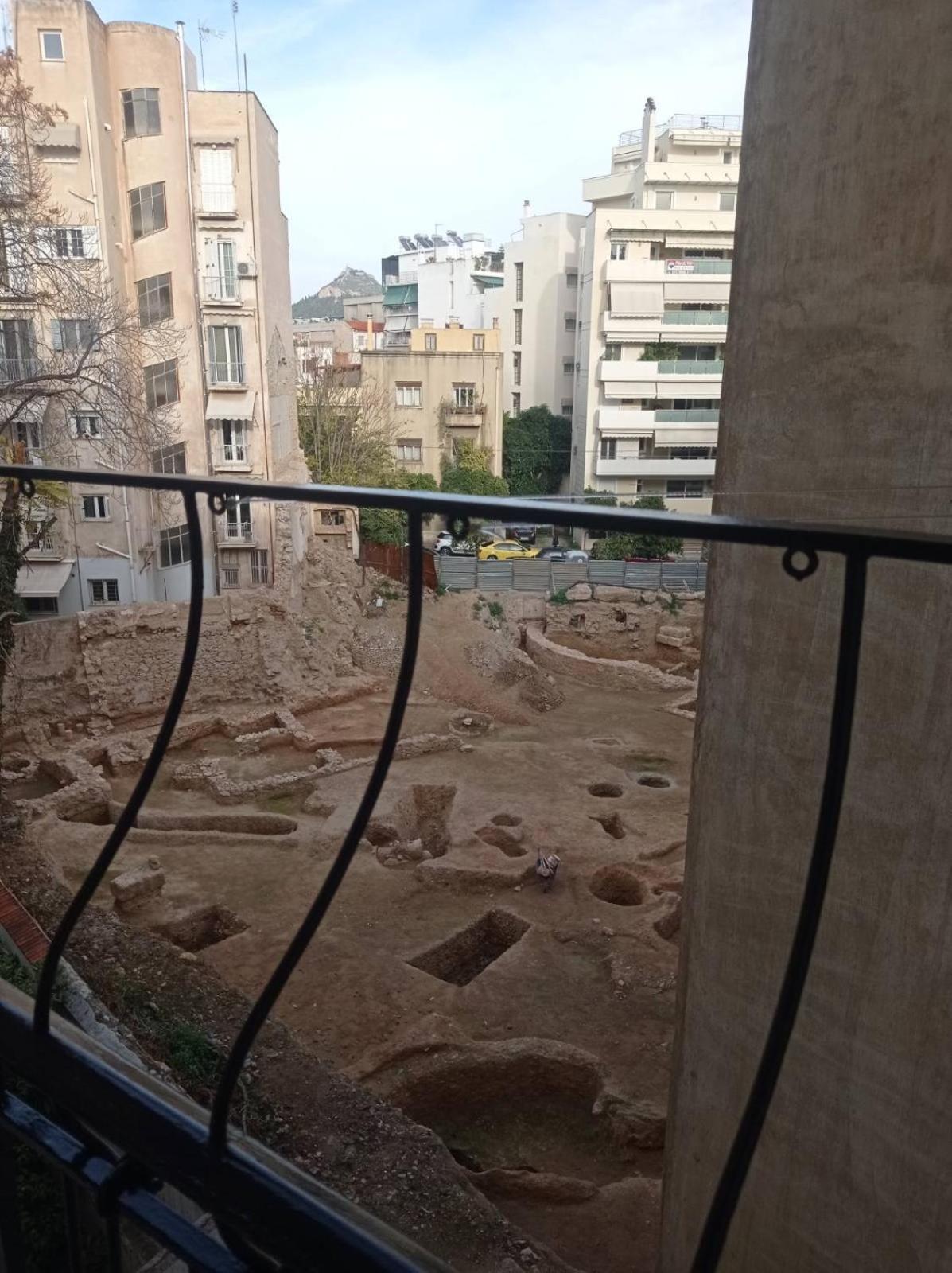 Parthenon Retreat Apartment Athens Luaran gambar
