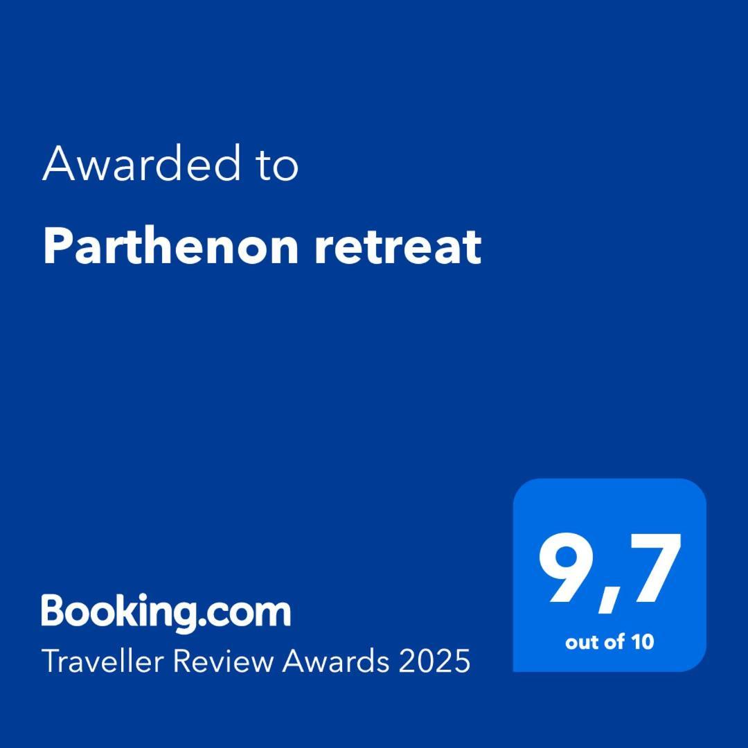 Parthenon Retreat Apartment Athens Luaran gambar